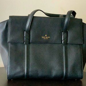 Kate spade work tote- black